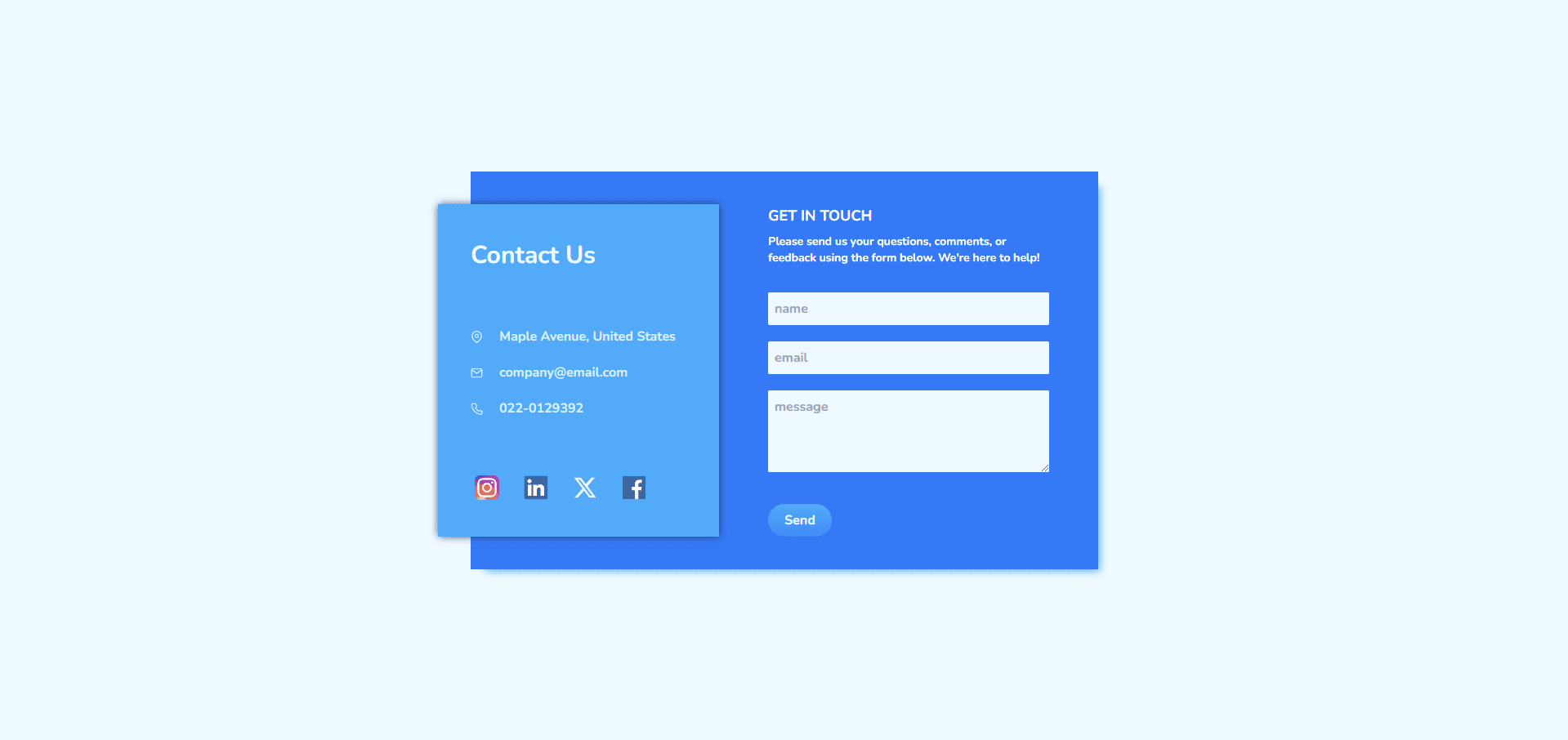 Preview Contact Us