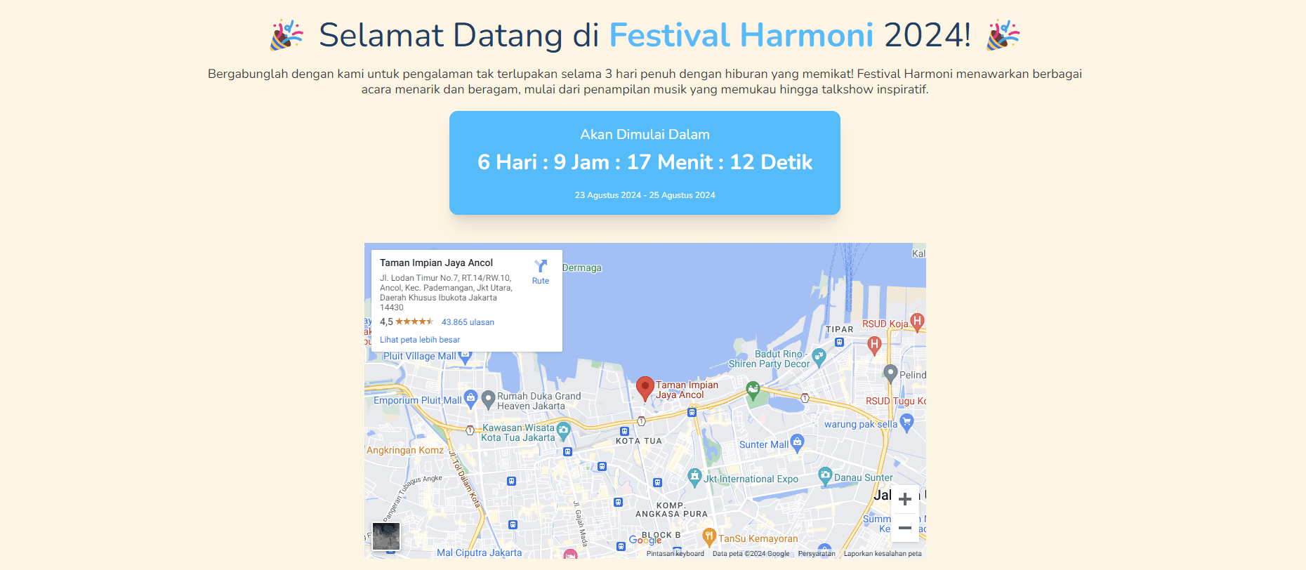 Preview Event