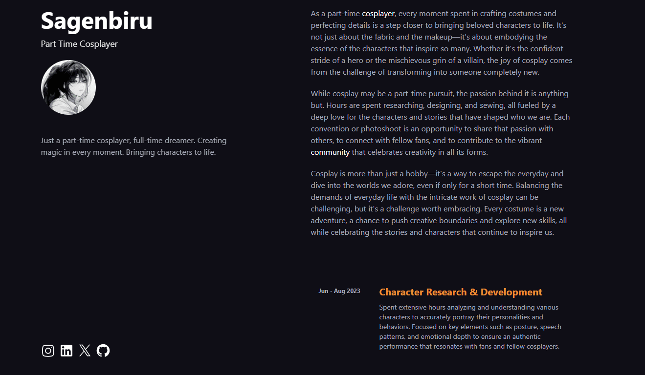 Preview Portfolio